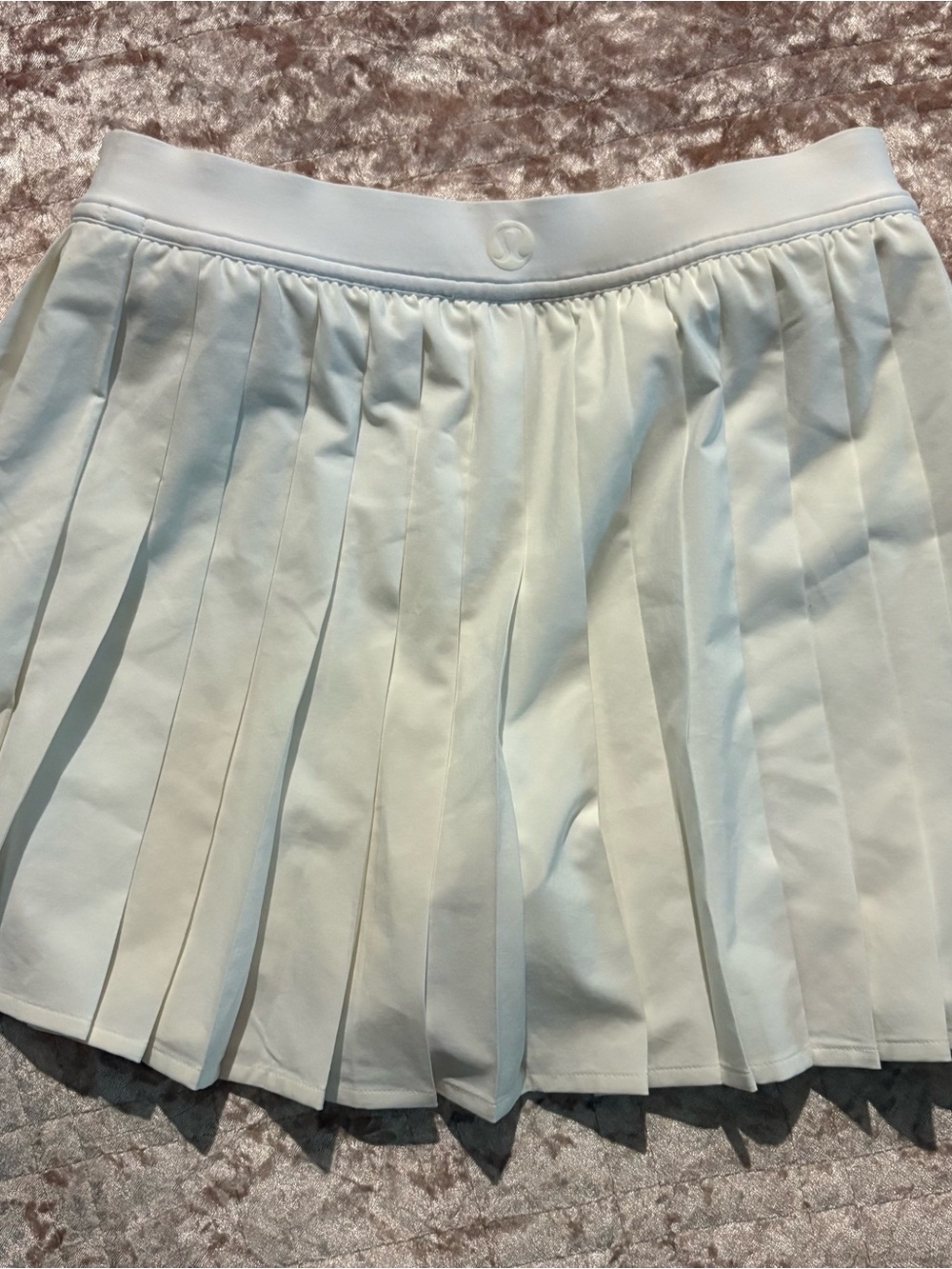 White Pleated Tennis Skirt - lululemon athletica